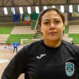 Tra le giocatrici pi� importanti c'� anche la centrale difensiva Diana Santos, qui dal 2021 